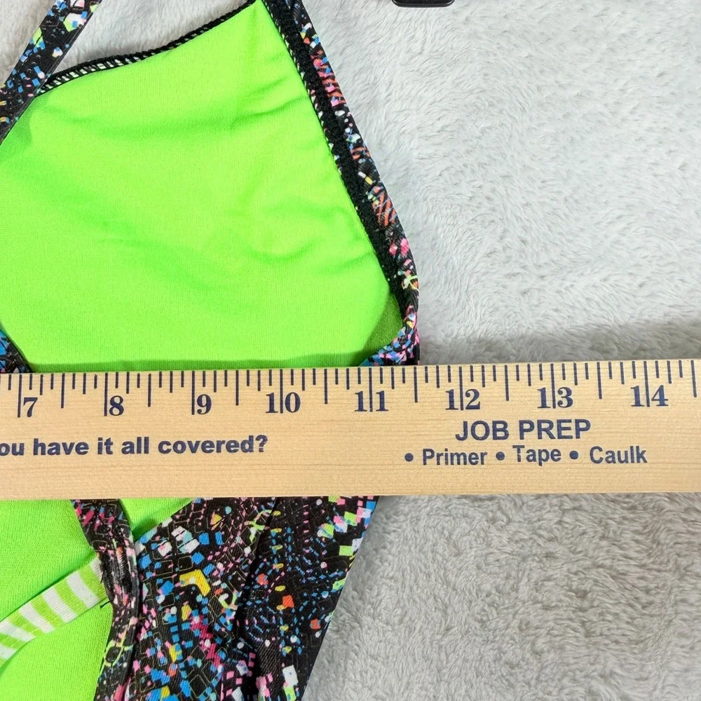 Dolfin Uglies‎ Revibe Star Light Low X-Back One Piece Swimsuit Girls Size 28 New